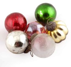 Set of 6 Pieces Christmas Ornament